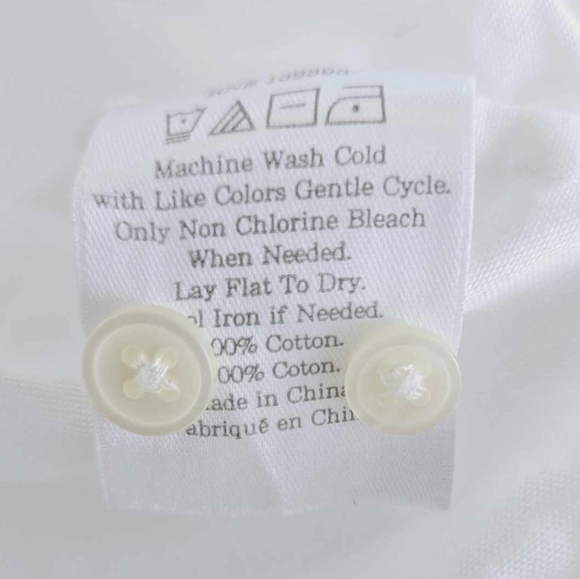 Everlane Japanese Oxford Bib Shirt Size 4 - Picture 12 of 16